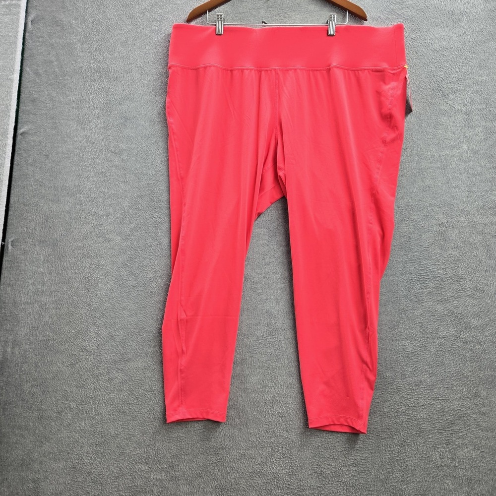 LIVI Women Activewear Pants 26/28 Pink Legging Yoga Legging Relaxed 25" NWT
